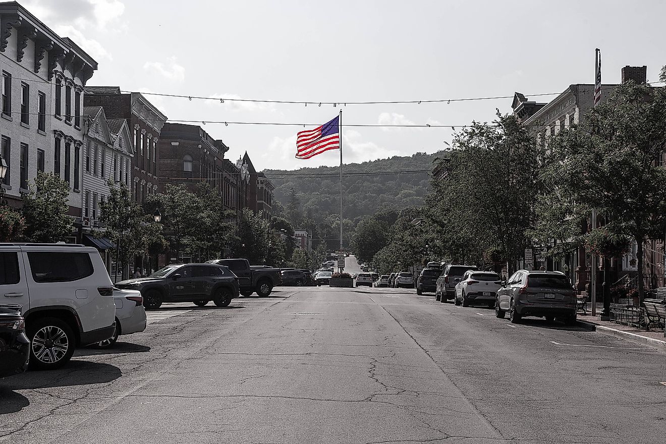 Estas ciudades de Nueva York arrojan legendarias celebraciones del 4 de julio