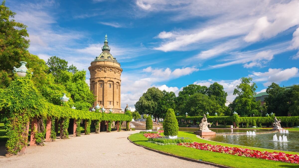 Explore Mannheim, Alemania: 5 atracciones turísticas que deben ver una vez visitadas una vez visitadas
