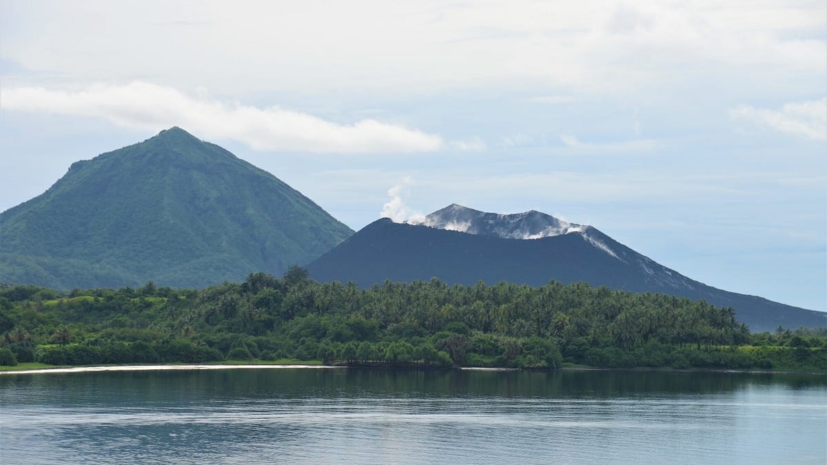 3 spots touristiques à Rabaul! Un champ de bataille féroce en Papouasie-Nouvelle-Guinée pendant la guerre du Pacifique