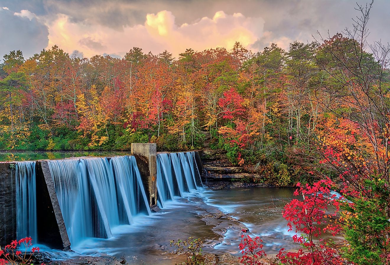 9 les plus belles petites villes de l'Alabama