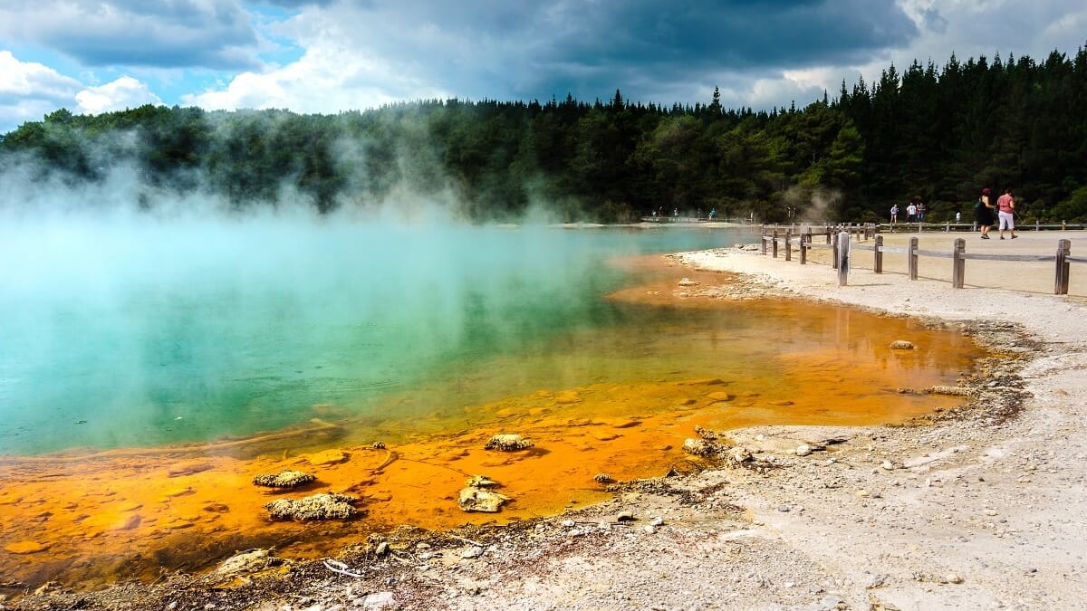 10 pontos turísticos recomendados em Rotorua, Destino Hot Spring da Nova Zelândia