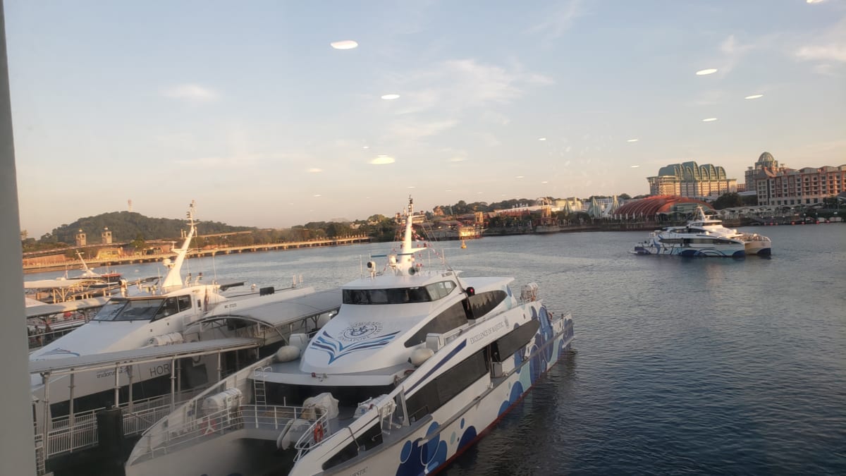 Étendez votre voyage de Singapour: comment prendre un ferry en Indonésie (Batam et Bintan)