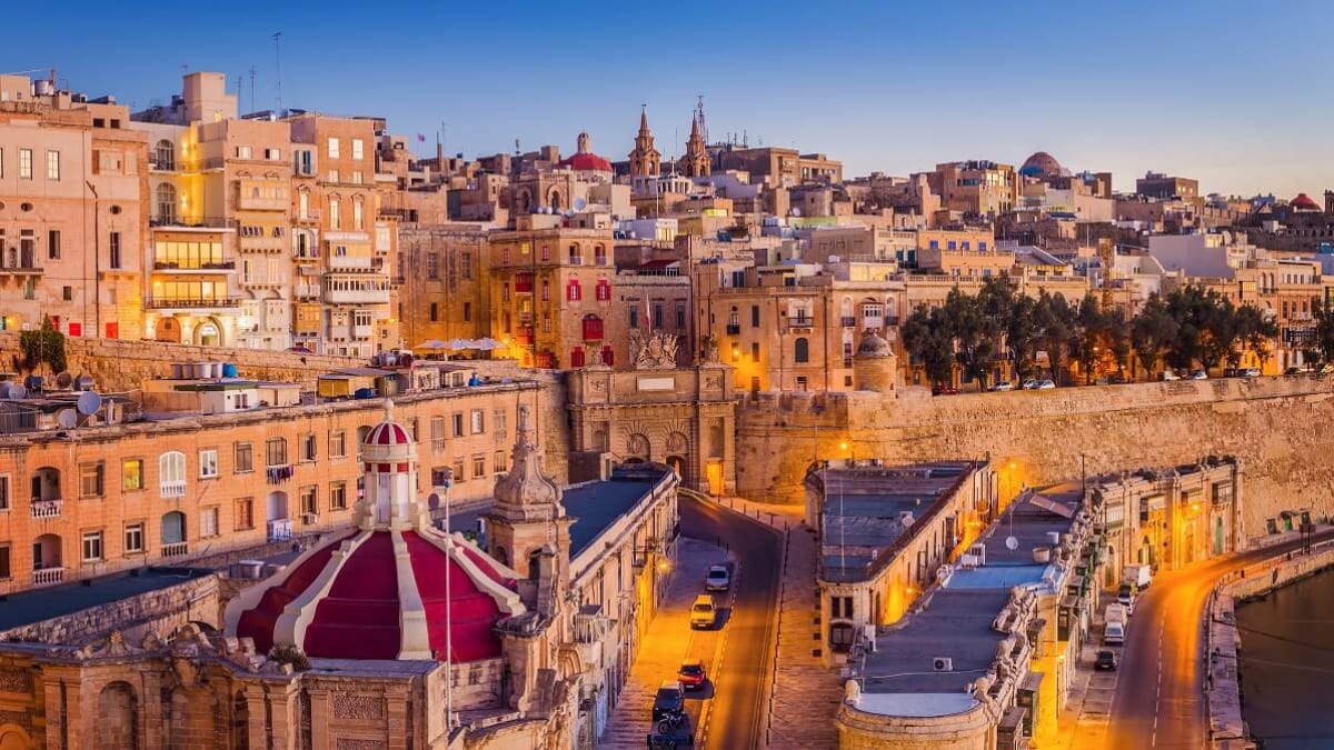 ¡8 lugares turísticos recomendados en Valletta, la capital de la República de Malta!