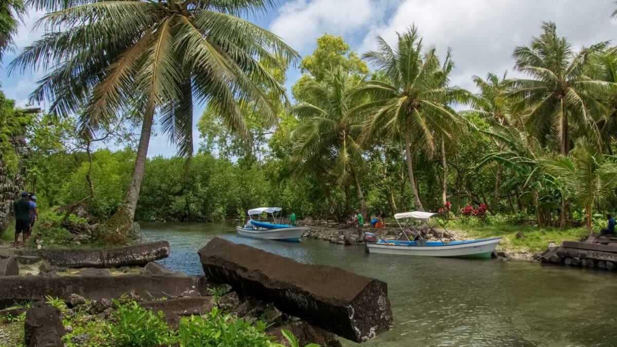 Top 4 punti turistici consigliati a Pohnpei! La misteriosa isola della Micronesia
