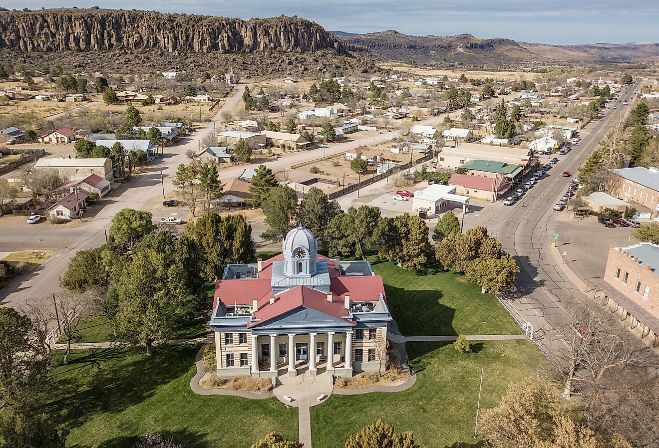 Vous ne croirez pas que cette ville est au Texas