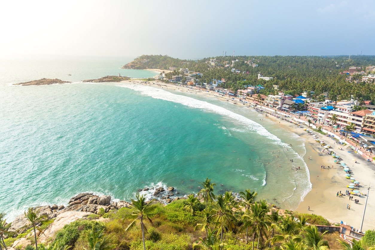 Les 5 principales stations de plage et de bord de mer en Inde