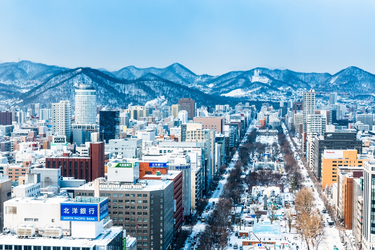 Cose da fare e vedere a Sapporo: la capitale del Nord Giappone