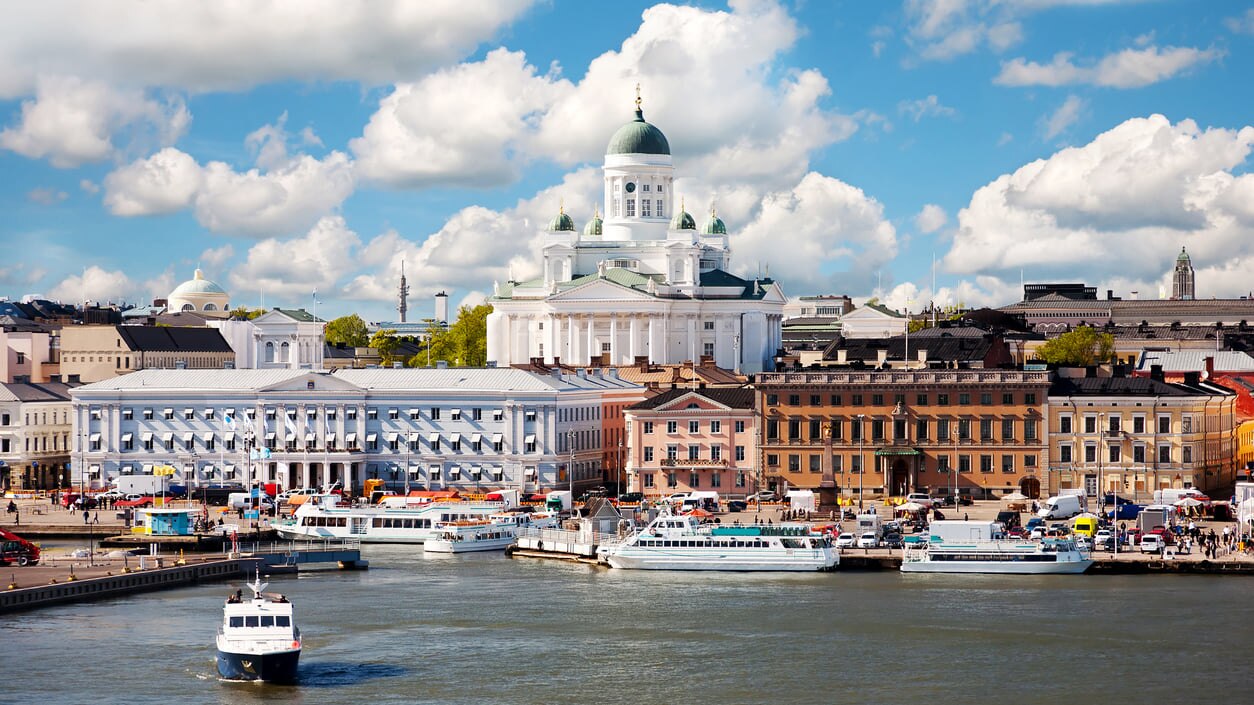 Finlande: beaux paysages dans le pays des mille lacs