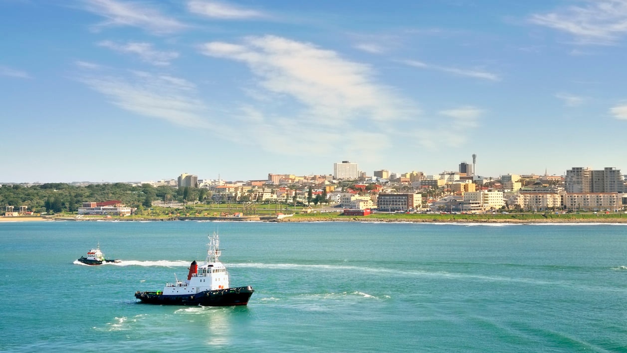 East London: The Pride of Eastern Cape, juste au bord de la mer avec des plages de sable et une image parfaite