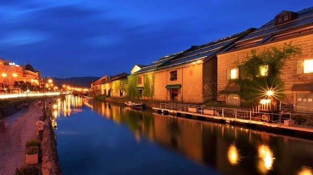 Je veux voir une vue de nuit romantique à Otaru! 6 nuits de vue que vous devriez visiter