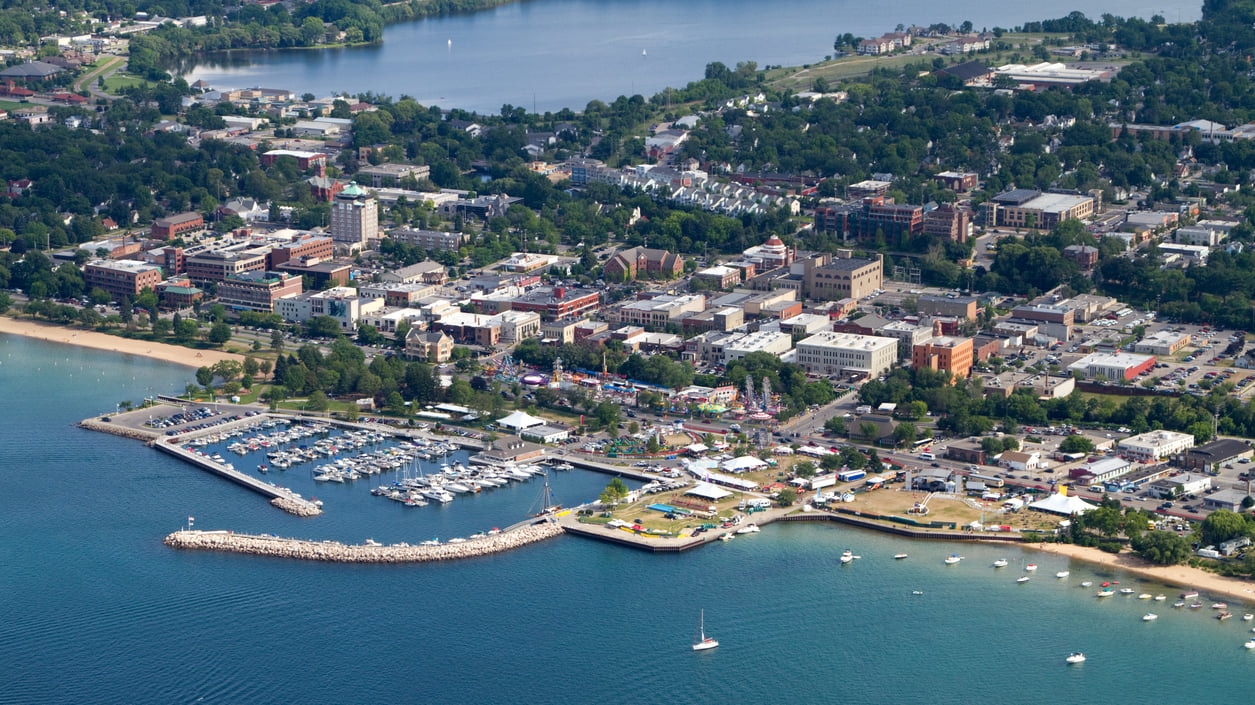 Traverse City: la ville des cerises et le plaisir