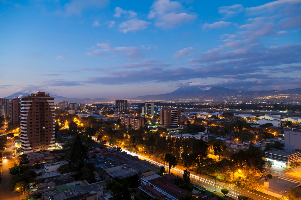 Guatemala City: Ville avec un grand passé et un cadeau glorieux