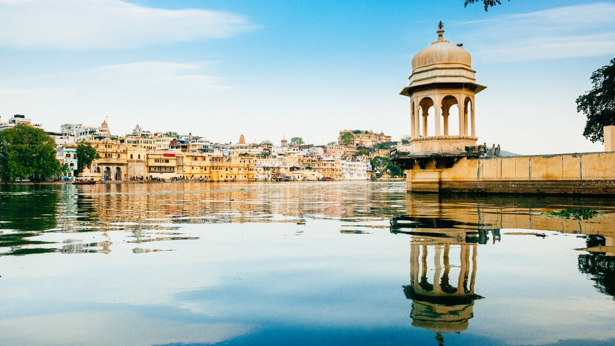 Udaipur: la Venise de l'est