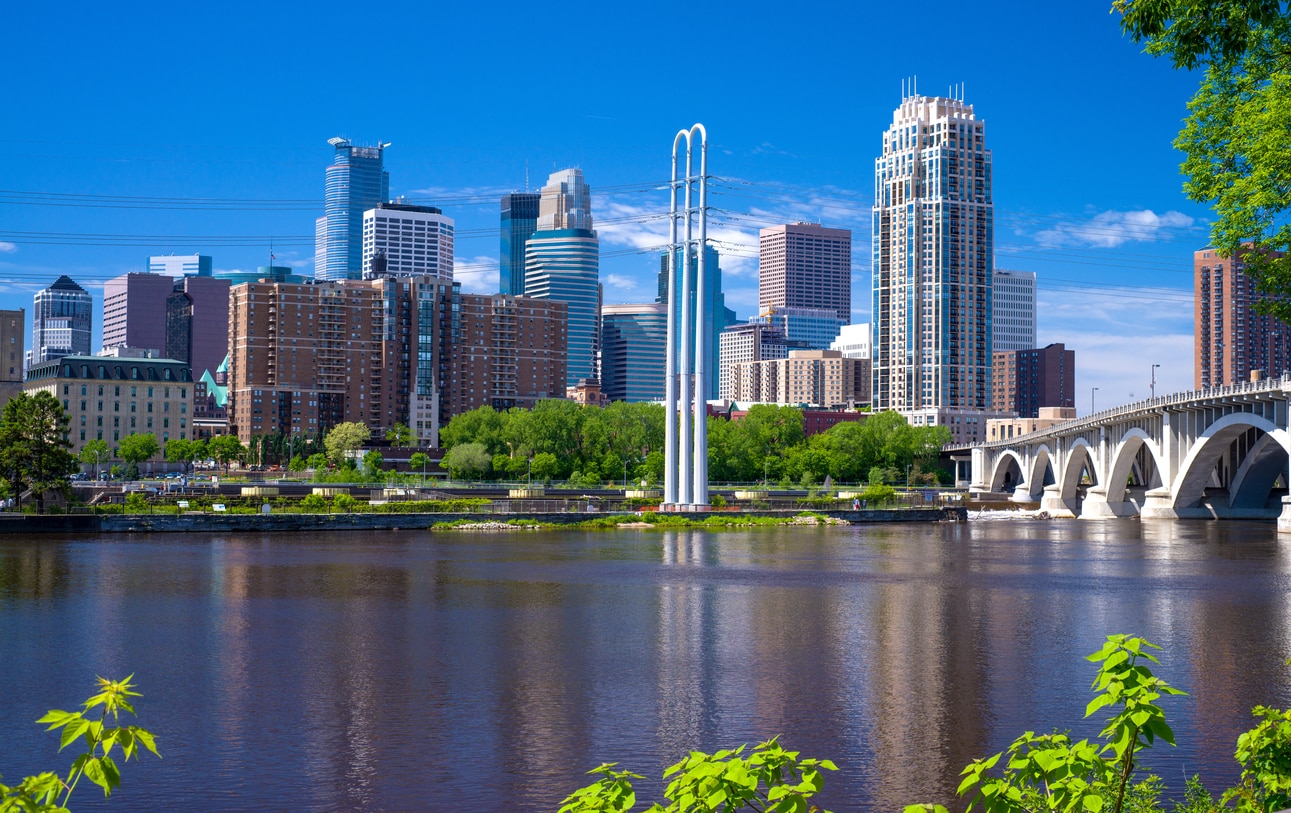 Minneapolis: la ville la plus artistique et la plus grande située sur les prairies en plein essor avec une prospérité progressive