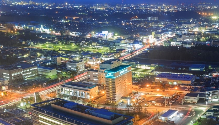 Où voir les vues de nuit dans la préfecture d'Ibaraki! 5 Spots de vue nocturne recommandés dans la préfecture d'Ibaraki!