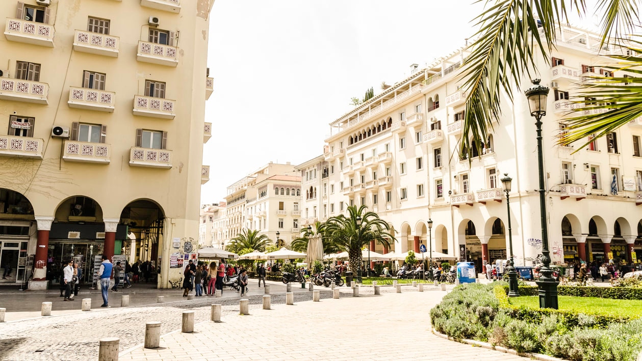 Thessaloniki: La capitale de la Macédoine et de la capitale culturelle grecque, grâce à un style de vie culturel dynamique