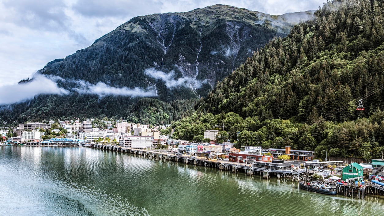 Juneau: Terre des glaciers