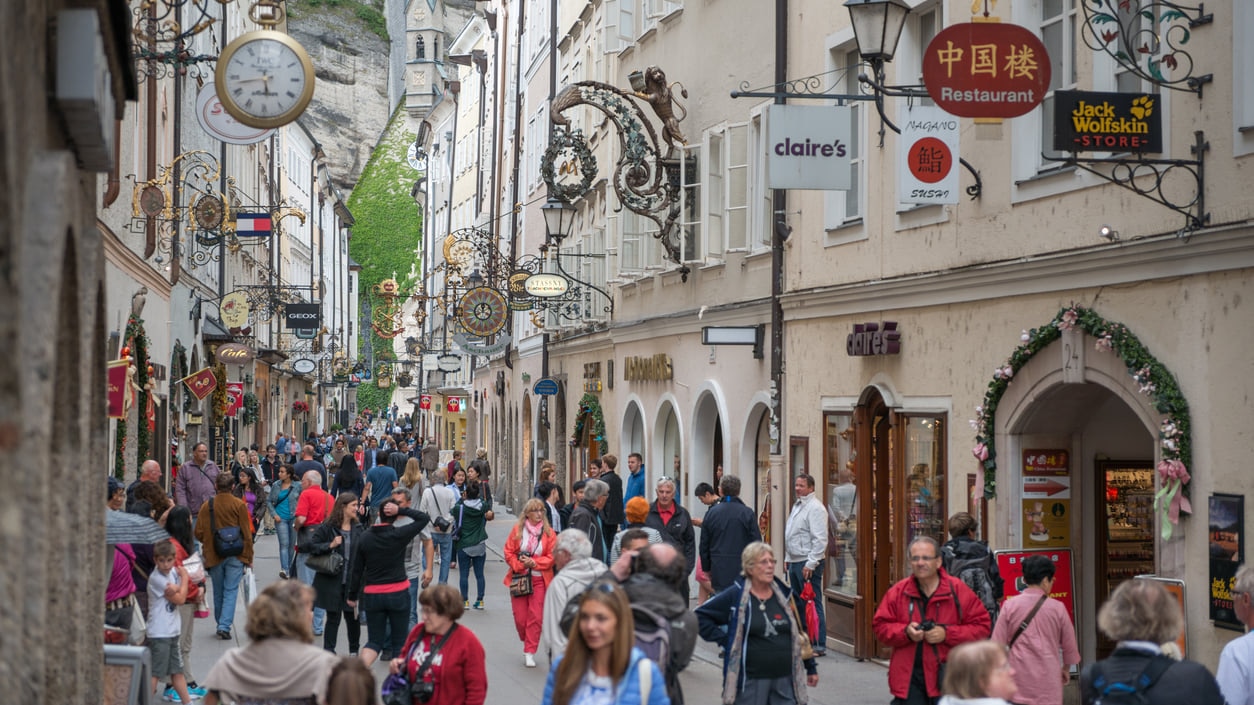 Salzburgo: el refugio de Austria de impresionante arquitectura barroca