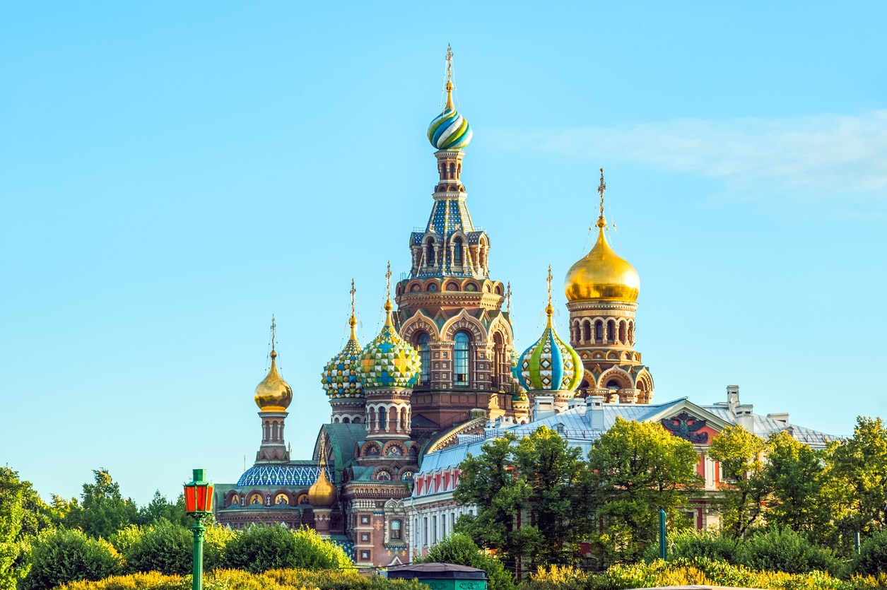 Les meilleures choses à faire à Saint-Pétersbourg, Russie