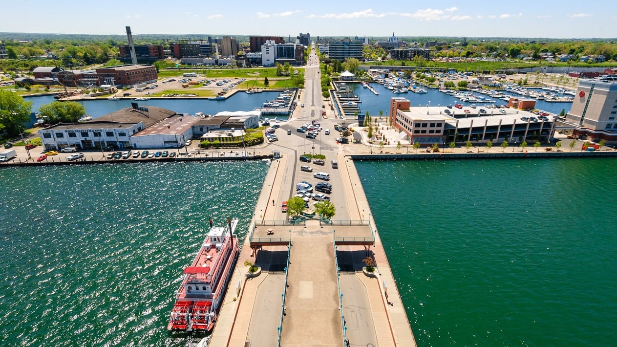 Érié: le joyau des Grands Lacs