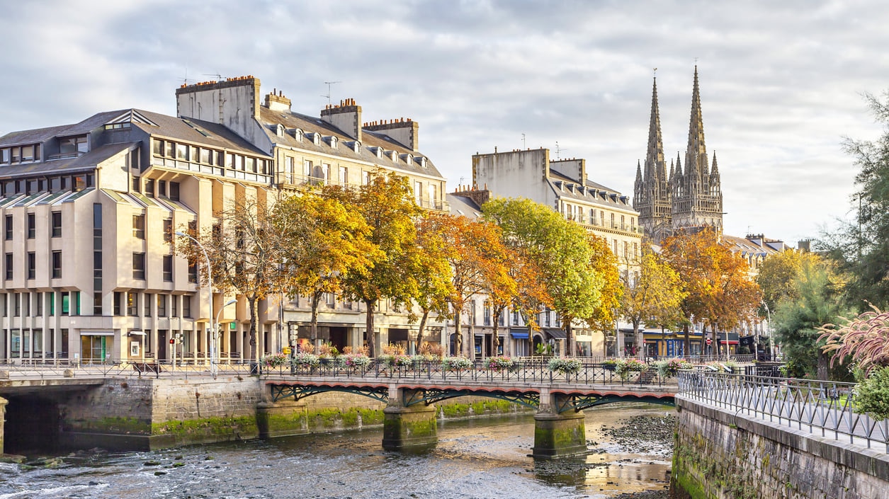Quimper: La hermosa ciudad de dos ríos