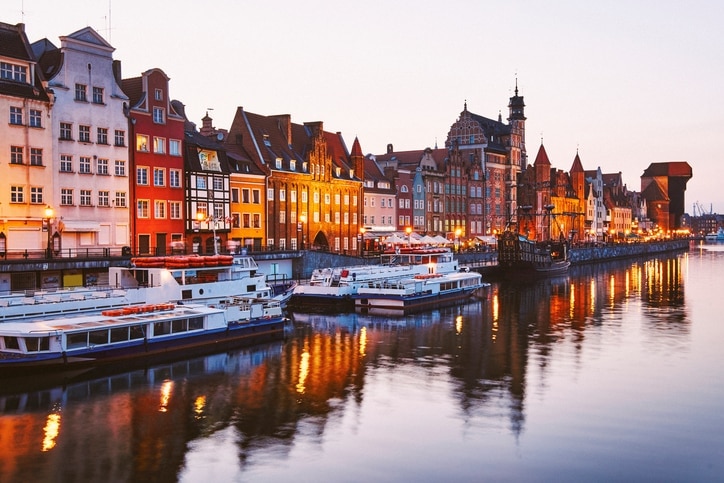 20 spots touristiques recommandés à Gdańsk, Pologne 