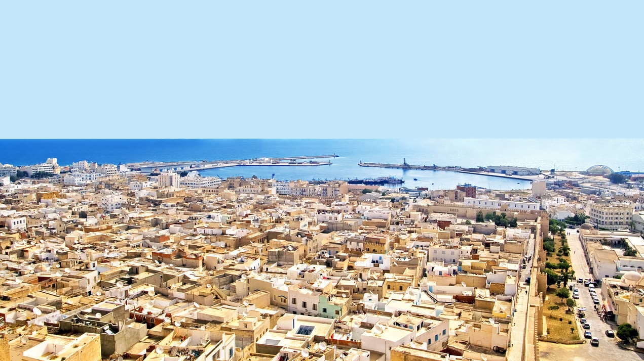 Tunis: Havin de ruines historiques de la Tunisie