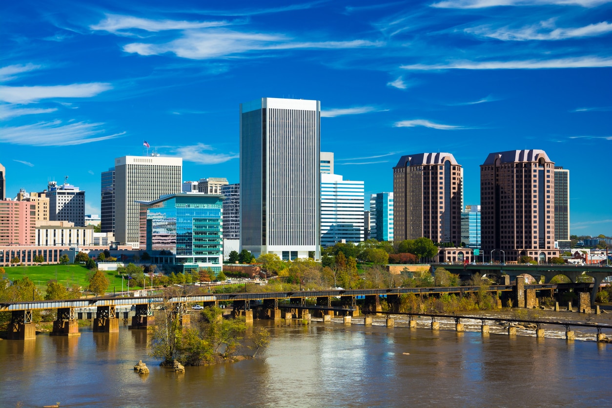 Richmond: Richmond la ville de l'histoire et de la variété