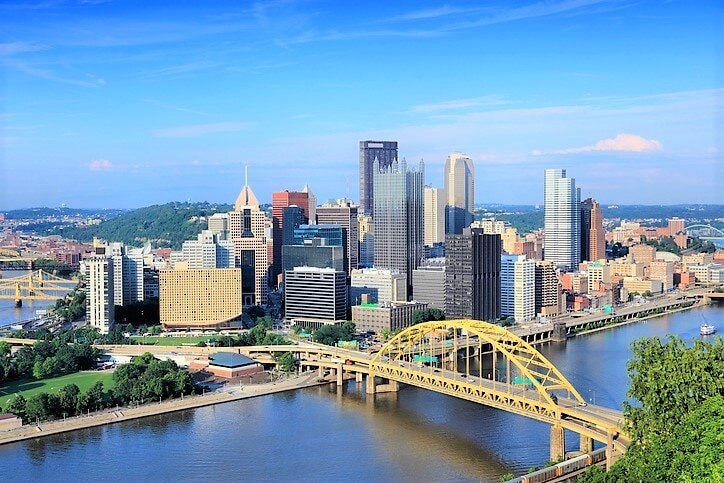 7 Spots touristiques recommandés à Pittsburgh 