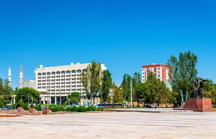 Puedes viajar a Kirguistán. Pero elijamos áreas seguras