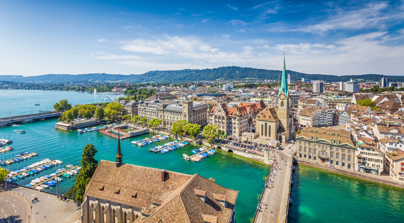 Zurich: Capital de la vie de luxe en Europe et shopping haut de gamme