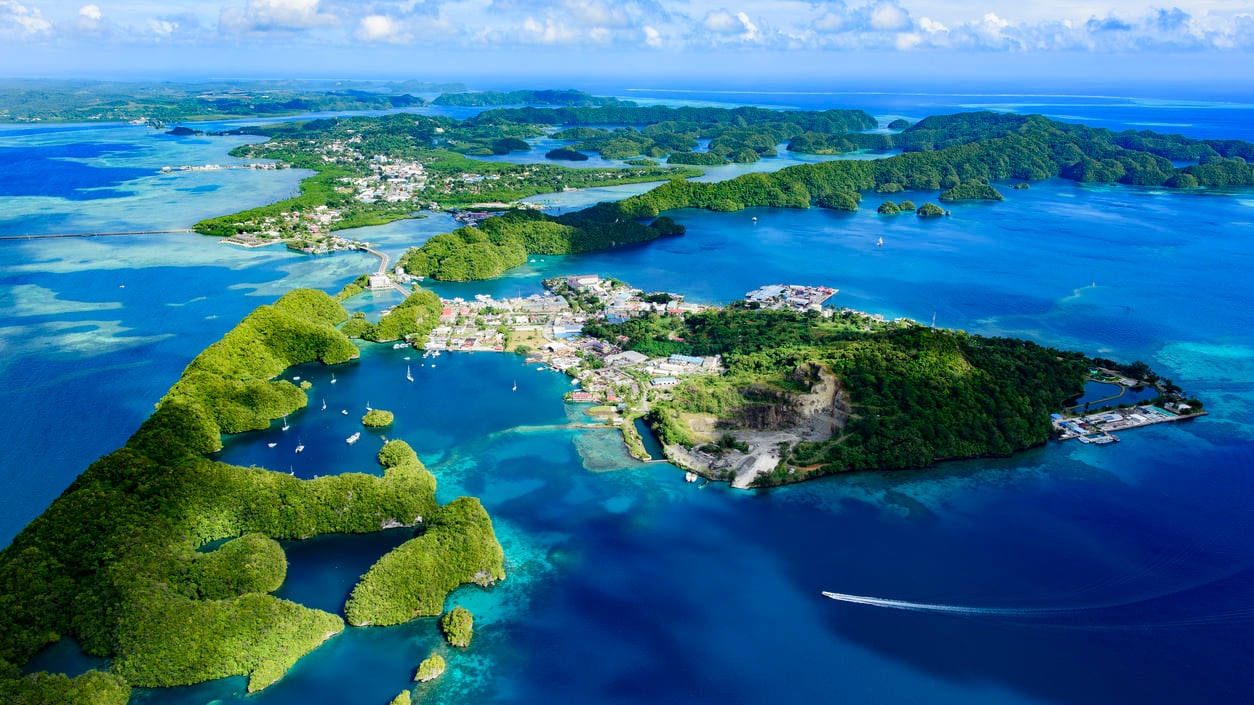 Palau: Hermosos lugares para ver en esta nación de la isla para el paraíso