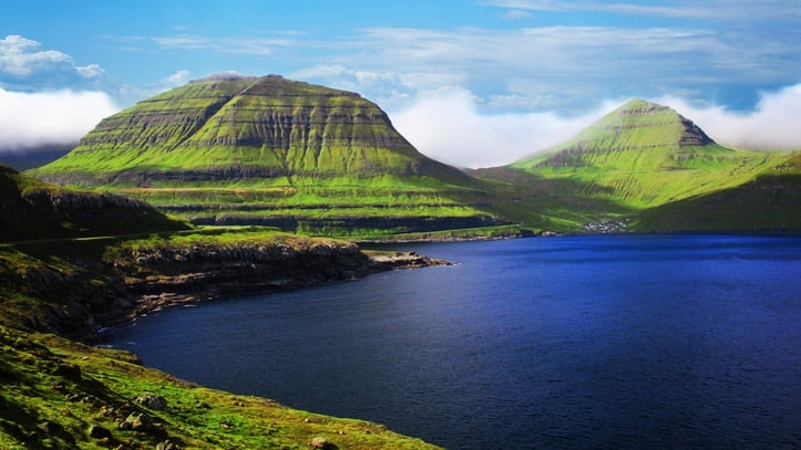 5 lugares de turismo que debe ver en las islas danesas de Feroe desde el aeropuerto de Vágar