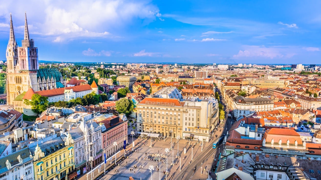 10 cosas que hacer en la hermosa capital de Croacia, Zagreb