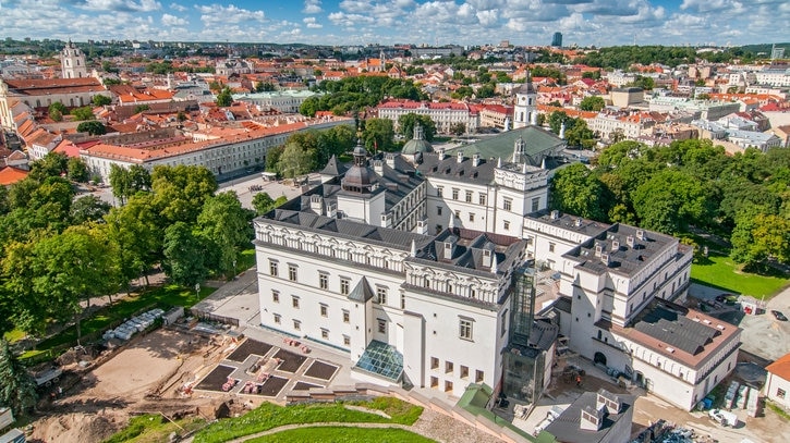 10 attractions touristiques à Vilnius, la capitale de la Lituanie, avec sa vieille ville, un site du patrimoine mondial!