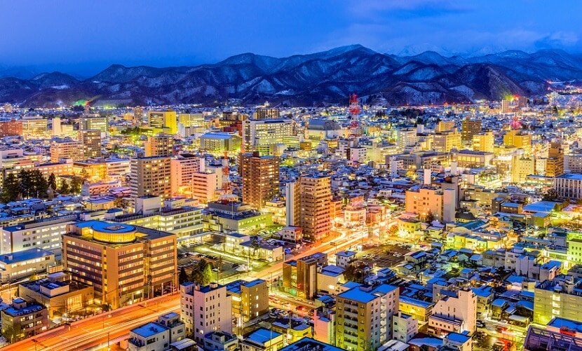 El paisaje nevado es hermoso, ¡pero el cielo nocturno también es impresionante! Top 5 puntos de vista nocturnos recomendados en la prefectura de Yamagata
