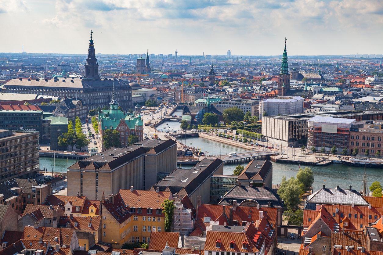 Copenhague: une ville fascinante au Danemark avec de belles destinations touristiques