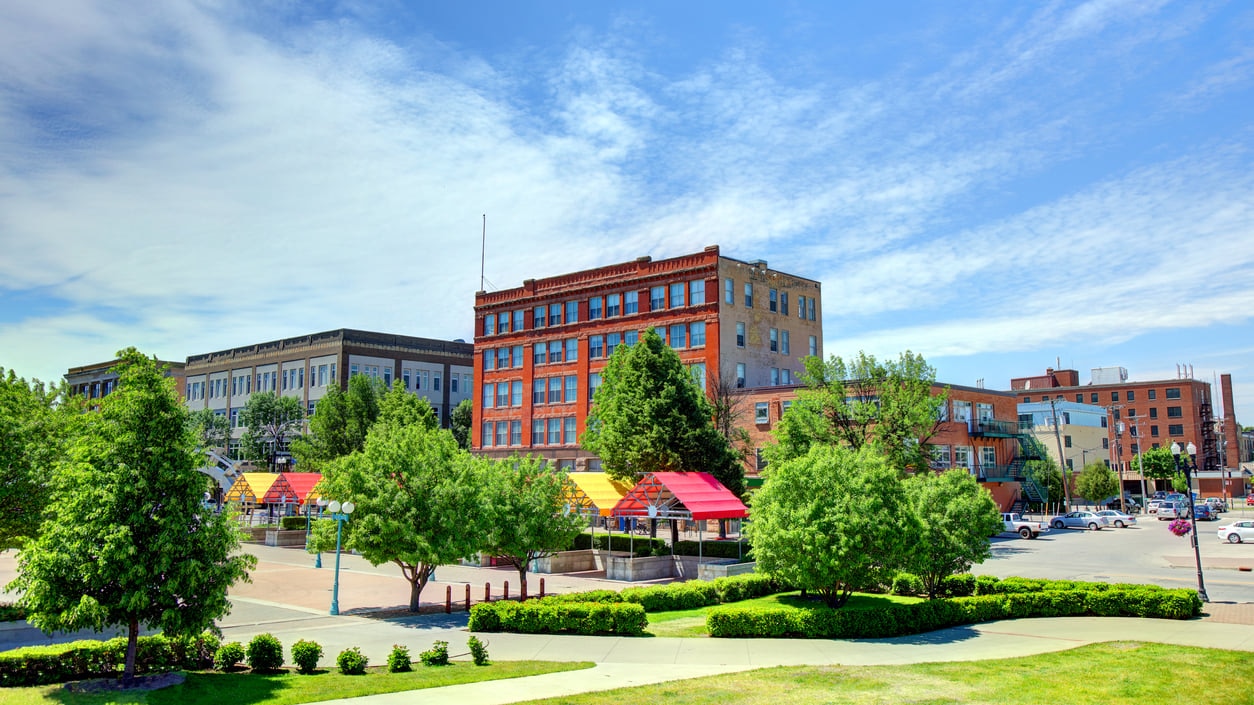 Grand Forks: una ciudad de maravilla en el estado de Dakota del Norte