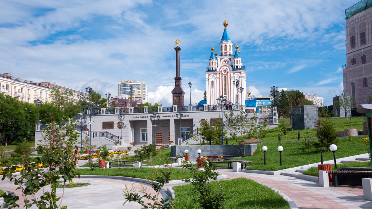 KHANAROVSK: Explore a bem 