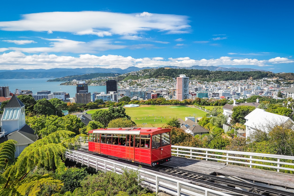 10 cosas que hacer en Wellington: la capital de Nueva Zelanda