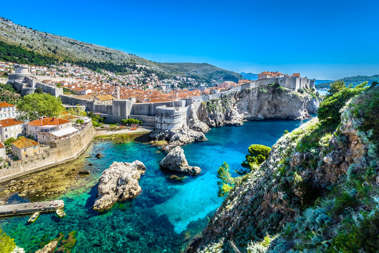 Dubrovnik: Um pedaço de paraíso croata no Mar Mediterrâneo