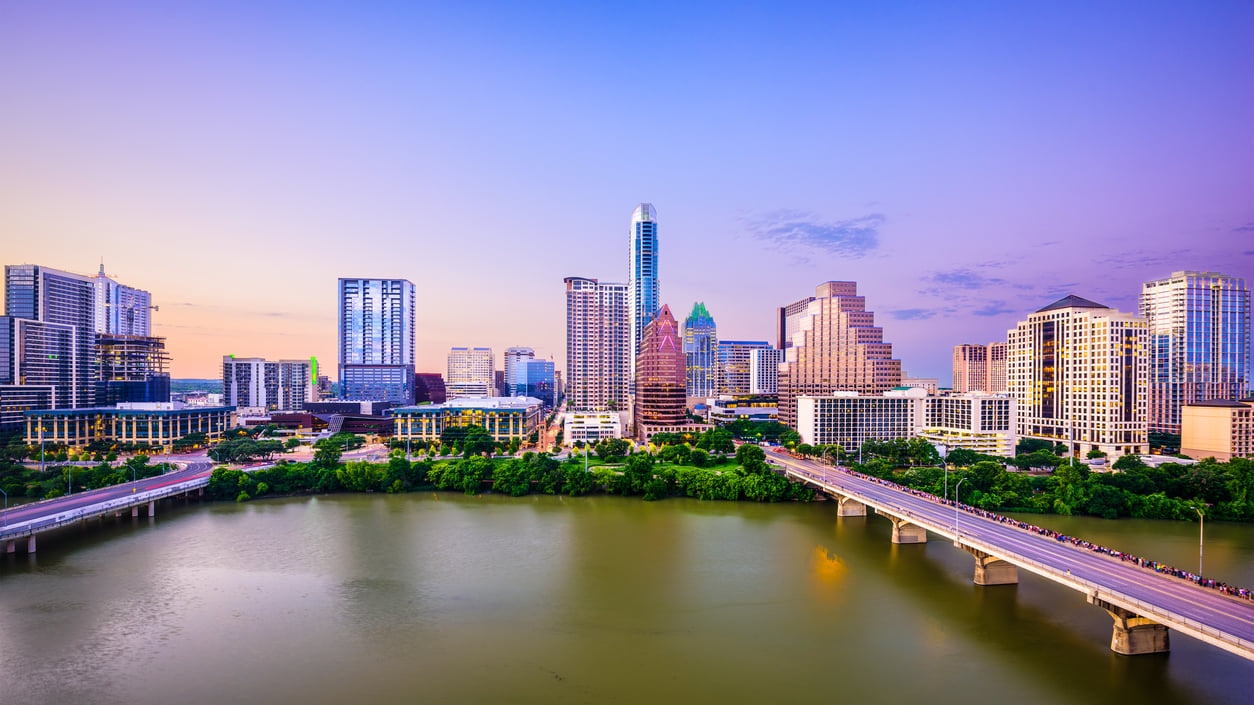 Austin: Adventure Bound Inland City au Texas bordant la région de Hill Country