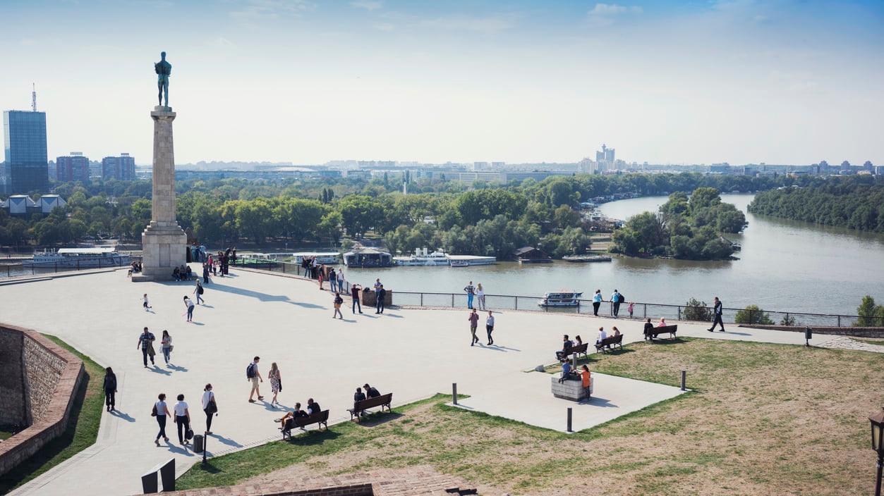 Belgrade: la capitale exubérante de la Serbie prospère le long du Danube