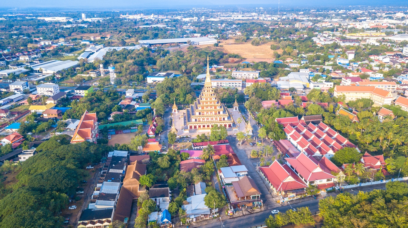 Khon Kaen: La belle ville d'Isan, en Thaïlande, riche en culture et en histoire