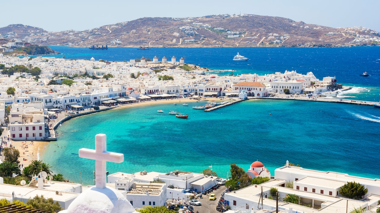 Mykonos: La capitale glamour du paradis grec