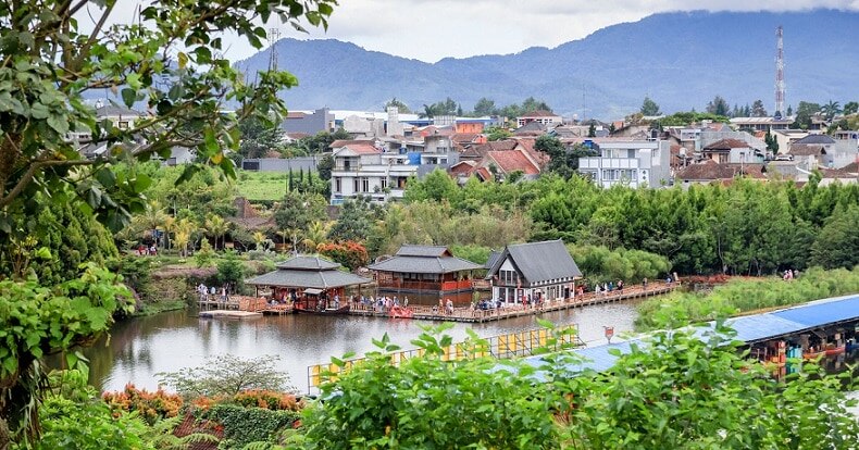 8 spots touristiques recommandés à Bandung et Karuizawa d'Indonésie