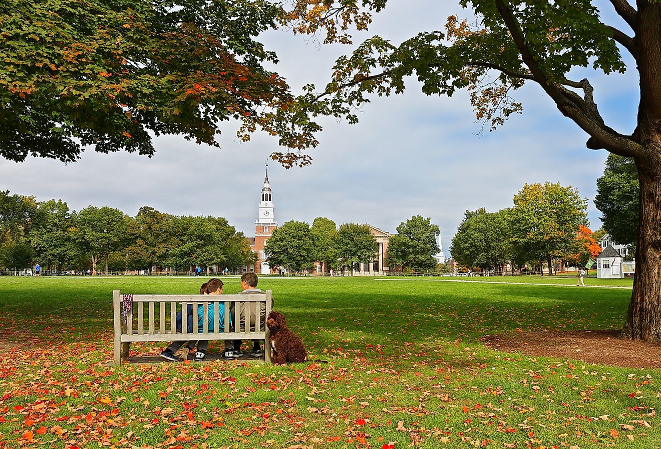 Ces 9 villes du New Hampshire se sentent comme à la maison
