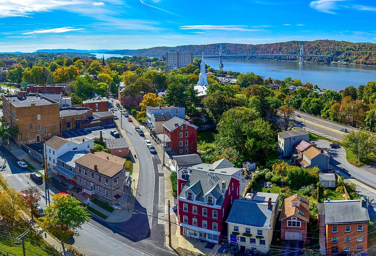 Les villes fluviales les plus charmantes de New York