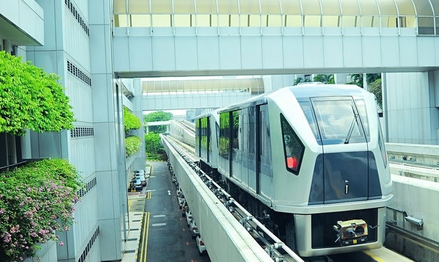Cómo acceder a la ciudad desde el aeropuerto internacional de Singapur Changi en tren