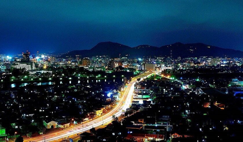 Vistas nocturnas inolvidables! ¡5 impresionantes lugares de paisaje nocturno en la prefectura de Fukushima!